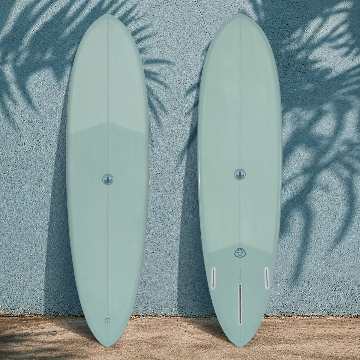 Dumplin Mid Length Surfboard – Sky