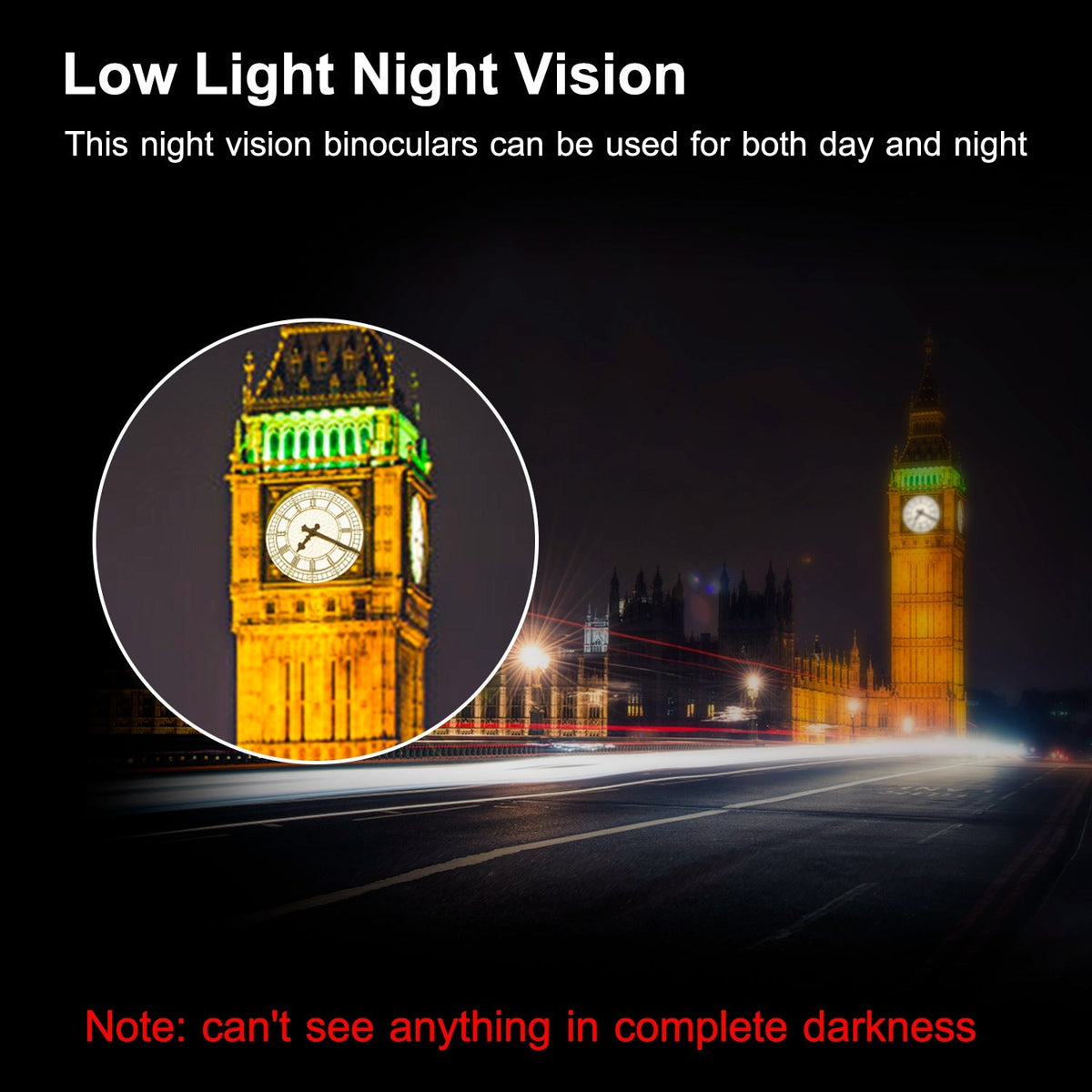 Binoculars – Portable Zoom | Outdoor Use