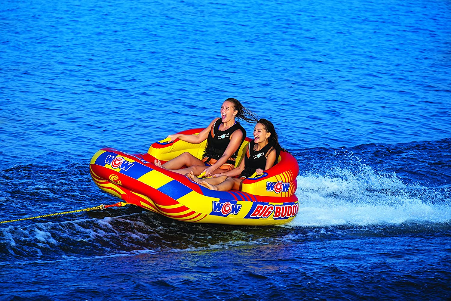 WOW Watersports Big Buddy 2 Person 2P Towable