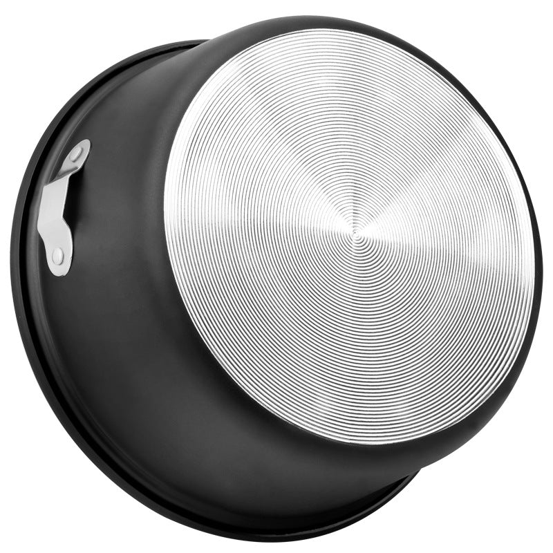 Non-stick coating aluminum alloy cover pot kettle portable camping pot frying pans