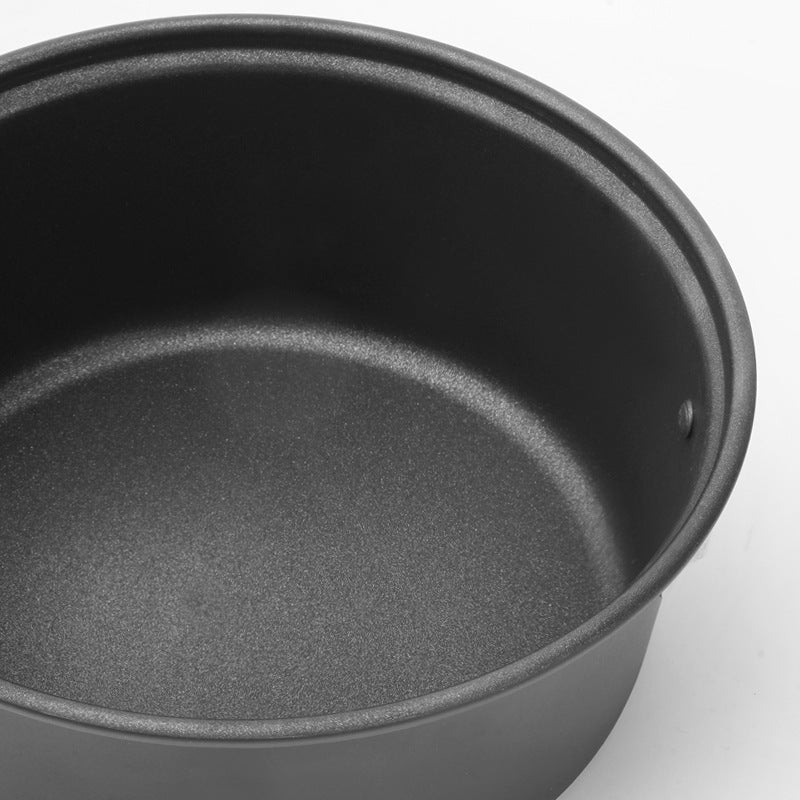 Non-stick coating aluminum alloy cover pot kettle portable camping pot frying pans