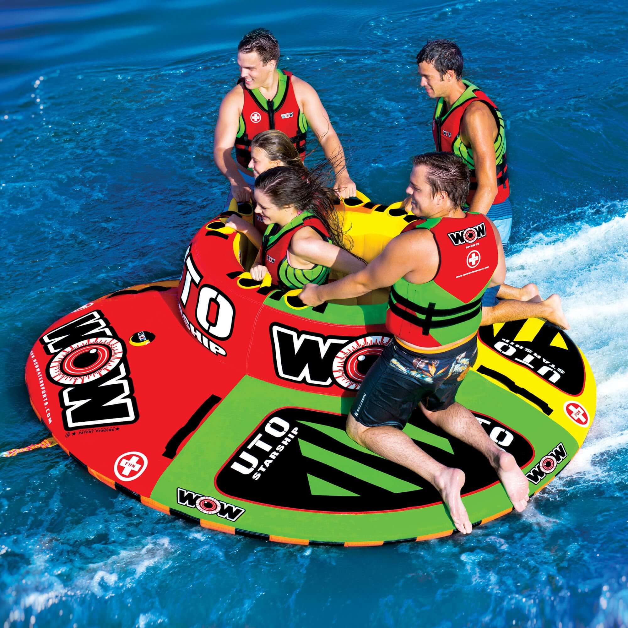 Wow Watersports UTO Starship 1-5 Person Towable