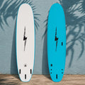 8' Swell Operator Soft Top Surfboard - Aqua