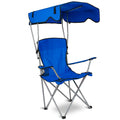 Foldable Beach Canopy Chair Sun Protection Camping Lawn Canopy Chair 330LBS Load