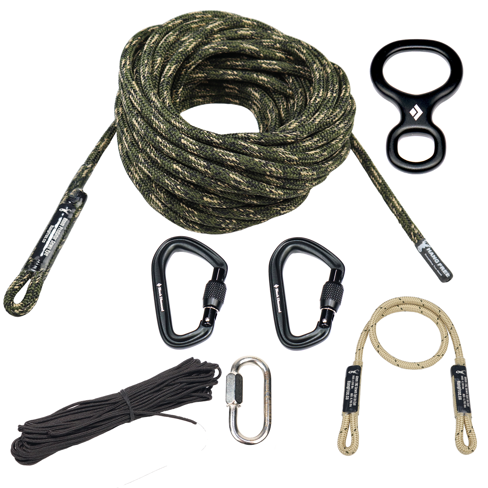 8mm Predator™ Standard One Stick/Rappel Kits