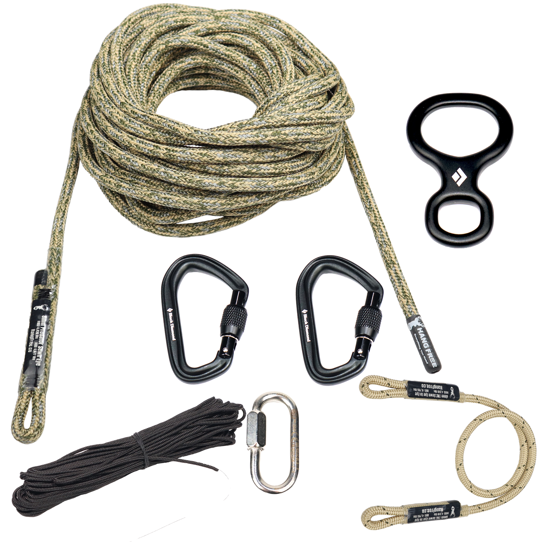 8mm Predator™ Standard One Stick/Rappel Kits