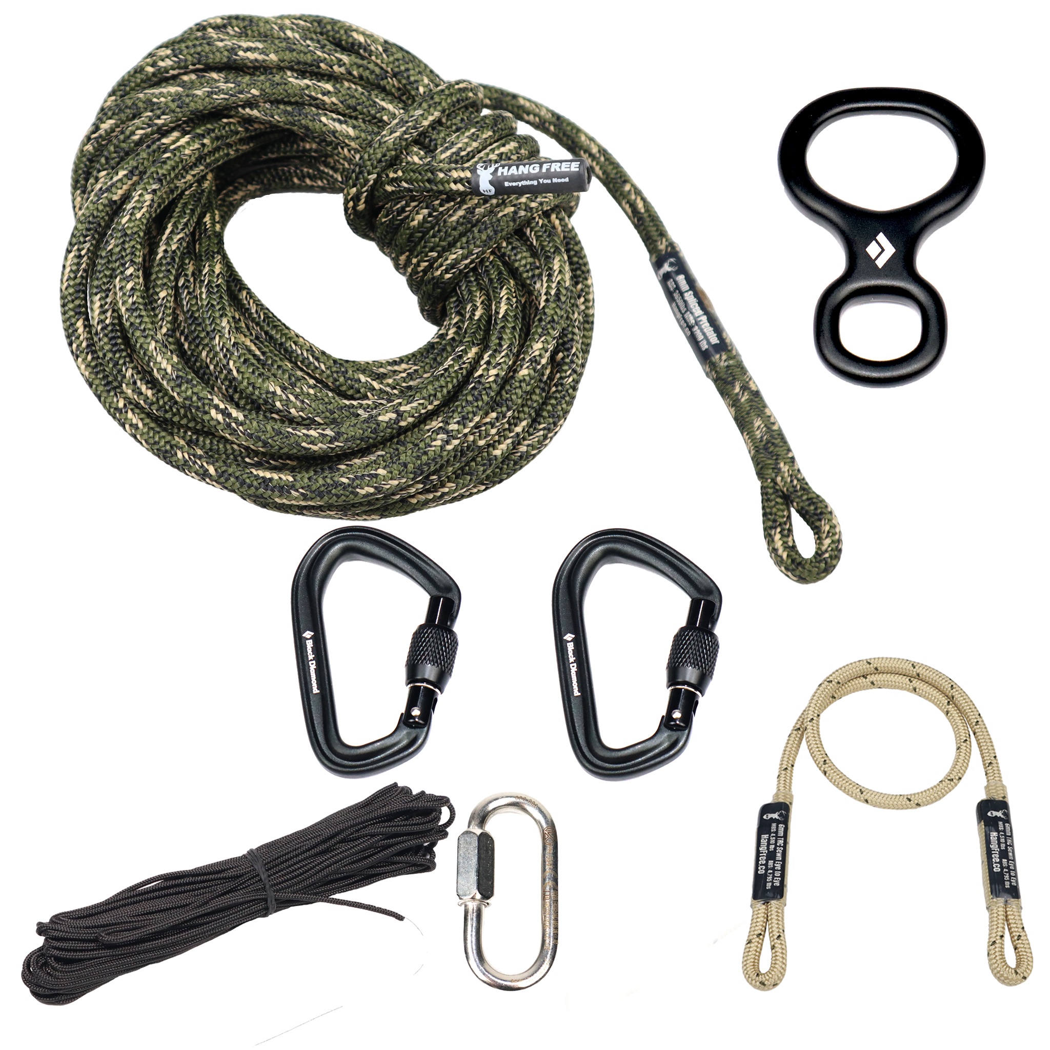 8mm Predator™ Standard One Stick/Rappel Kits