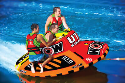 Wow Watersports UTO Starship 1-5 Person Towable