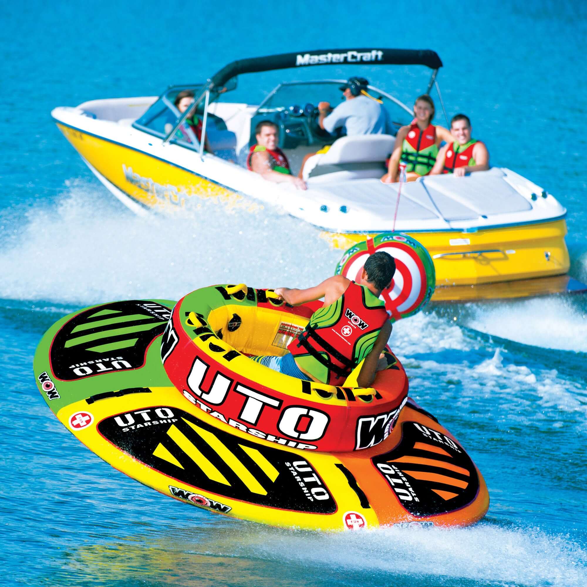 Wow Watersports UTO Starship 1-5 Person Towable