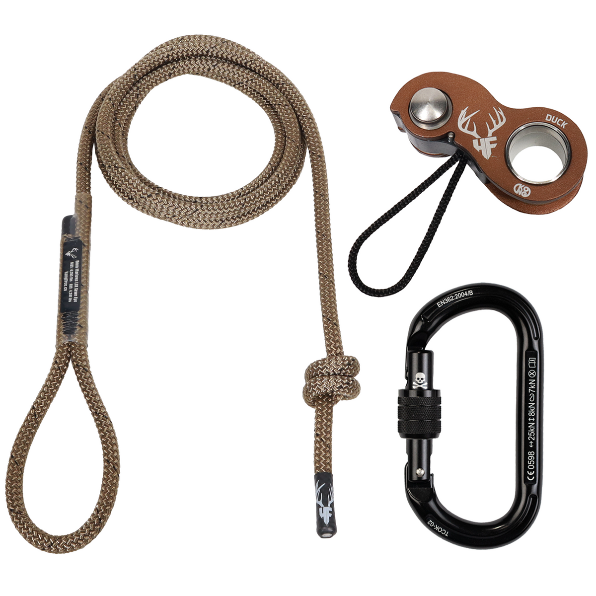 9mm LSK Deluxe Sewn Tree Tether & Lineman's Belts