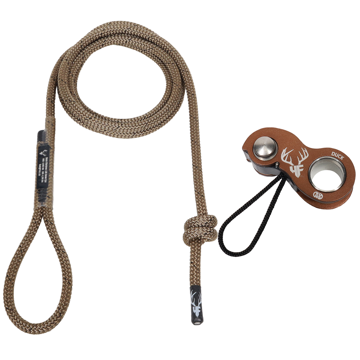 9mm LSK Deluxe Sewn Tree Tether & Lineman's Belts