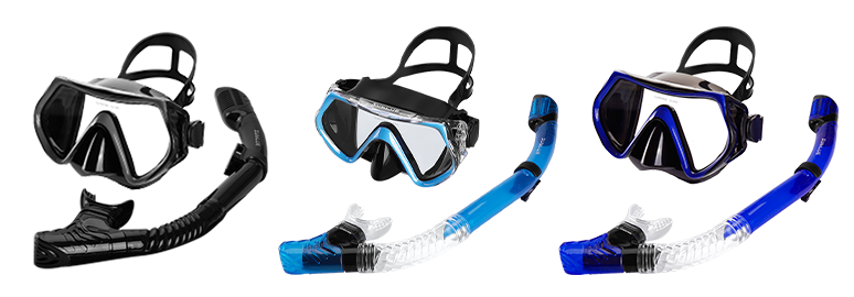Dive Mask + Snorkel Set
