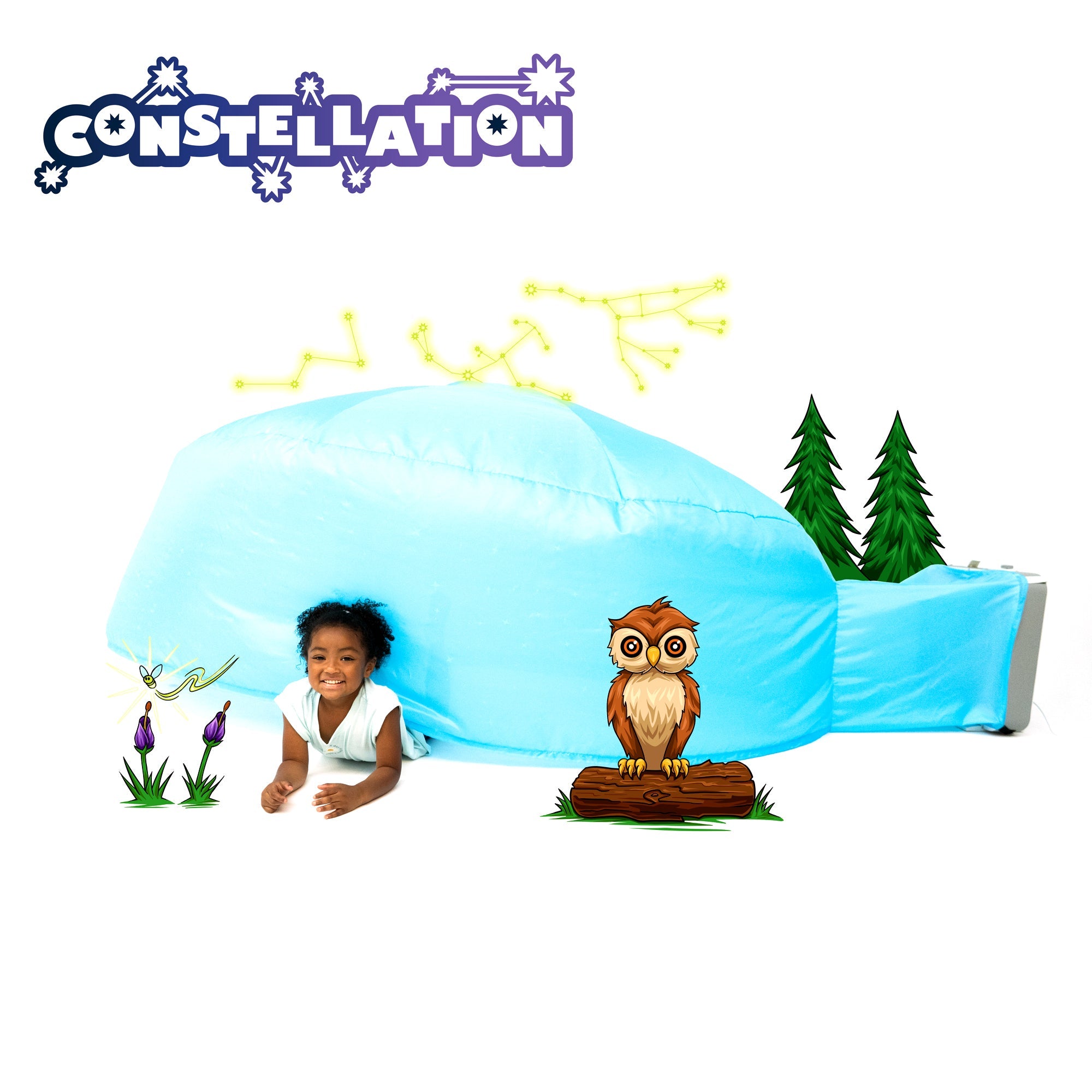 The Original AirFort - Constellation (Glow)