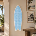 The Ocean Air Print – Coastal Surfboard Wall Art