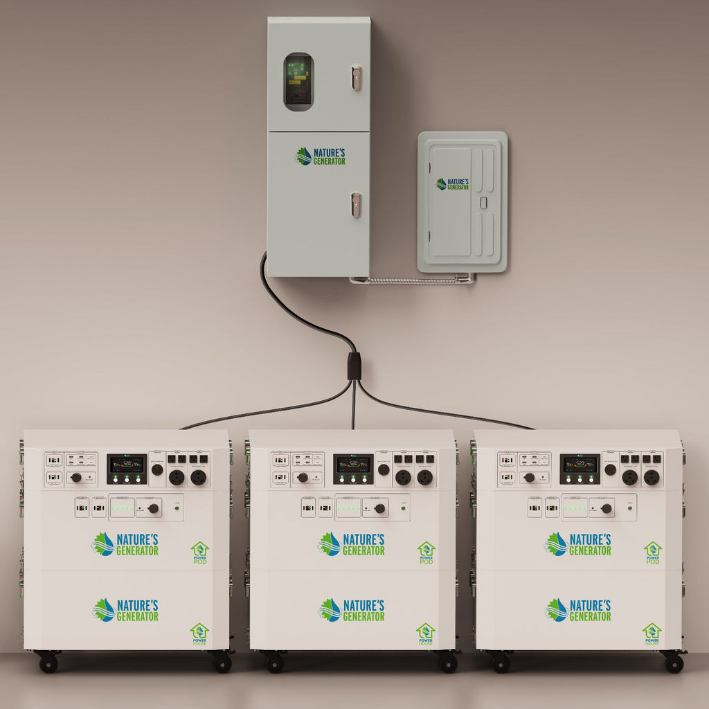 Powerhouse Gen 2 Whole Home Solar Generator