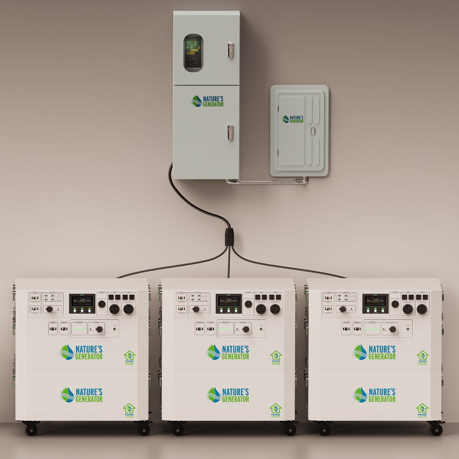 Powerhouse Gen 2 Whole Home Solar Generator
