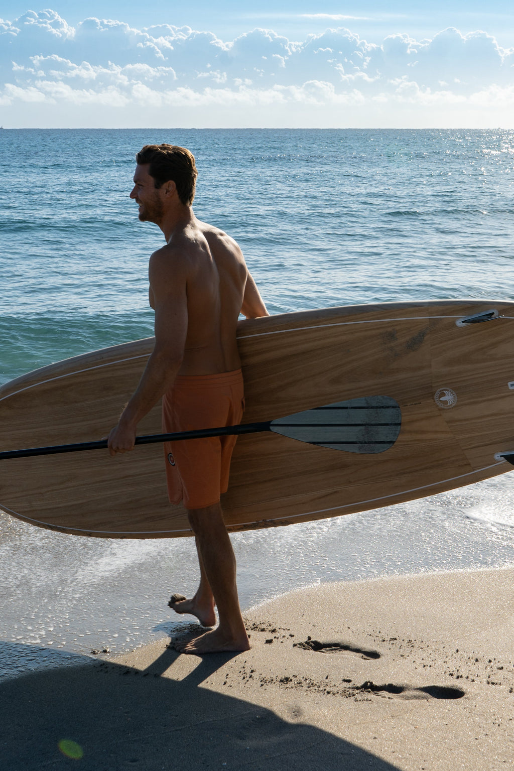 Paulownia Wood Stand Up Paddleboard – STCo.