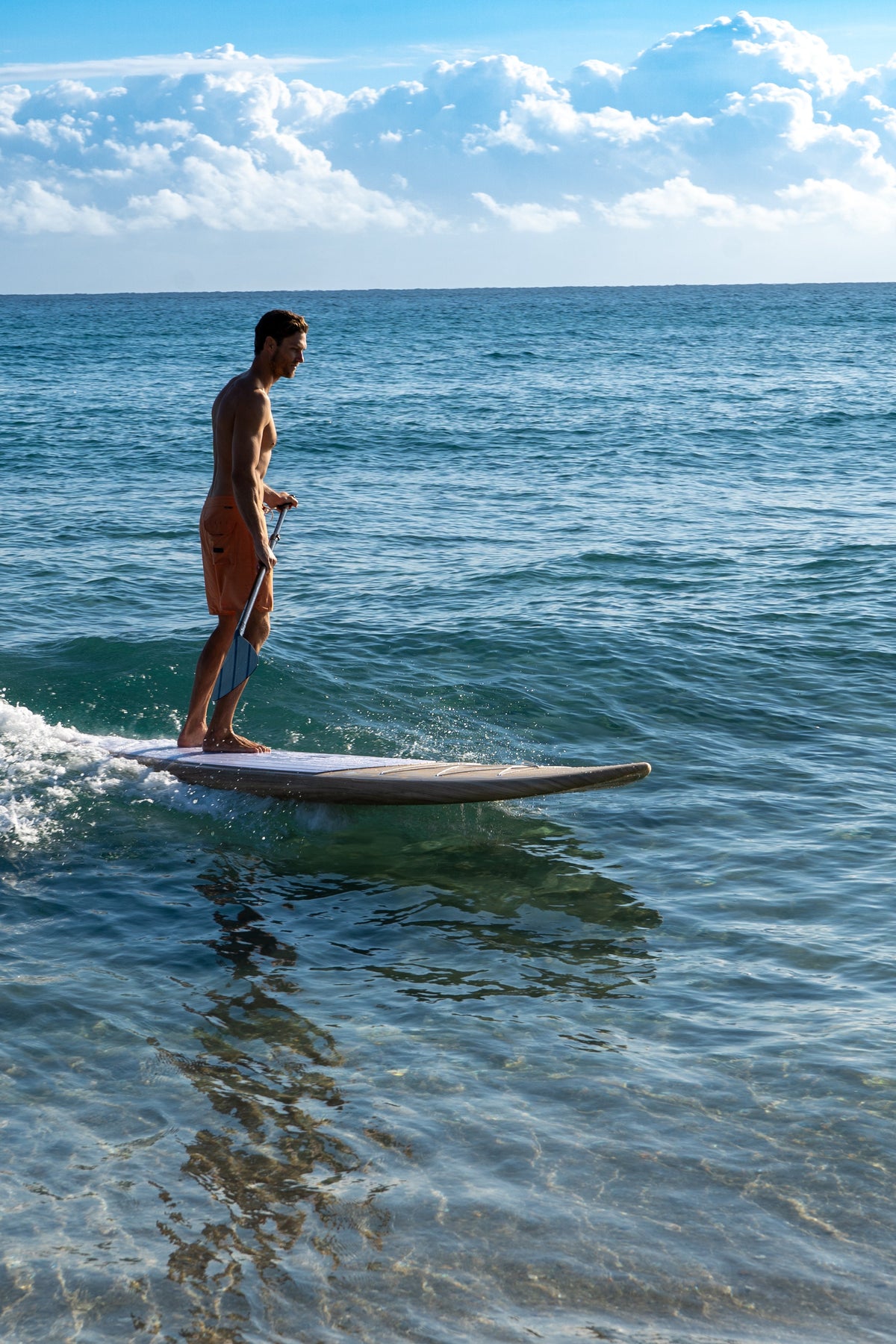 Paulownia Wood Stand Up Paddleboard – STCo.