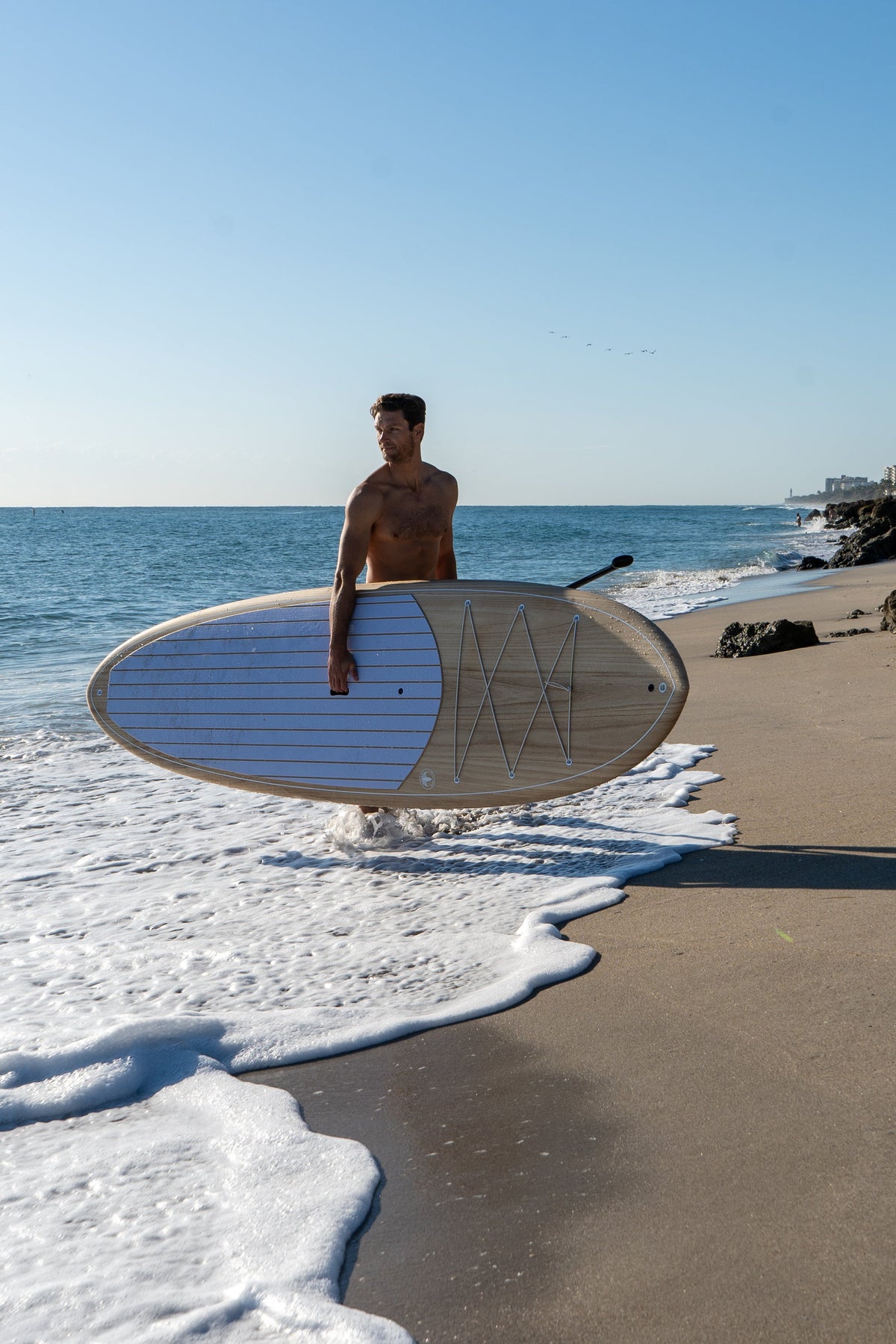 Paulownia Wood Stand Up Paddleboard – STCo.