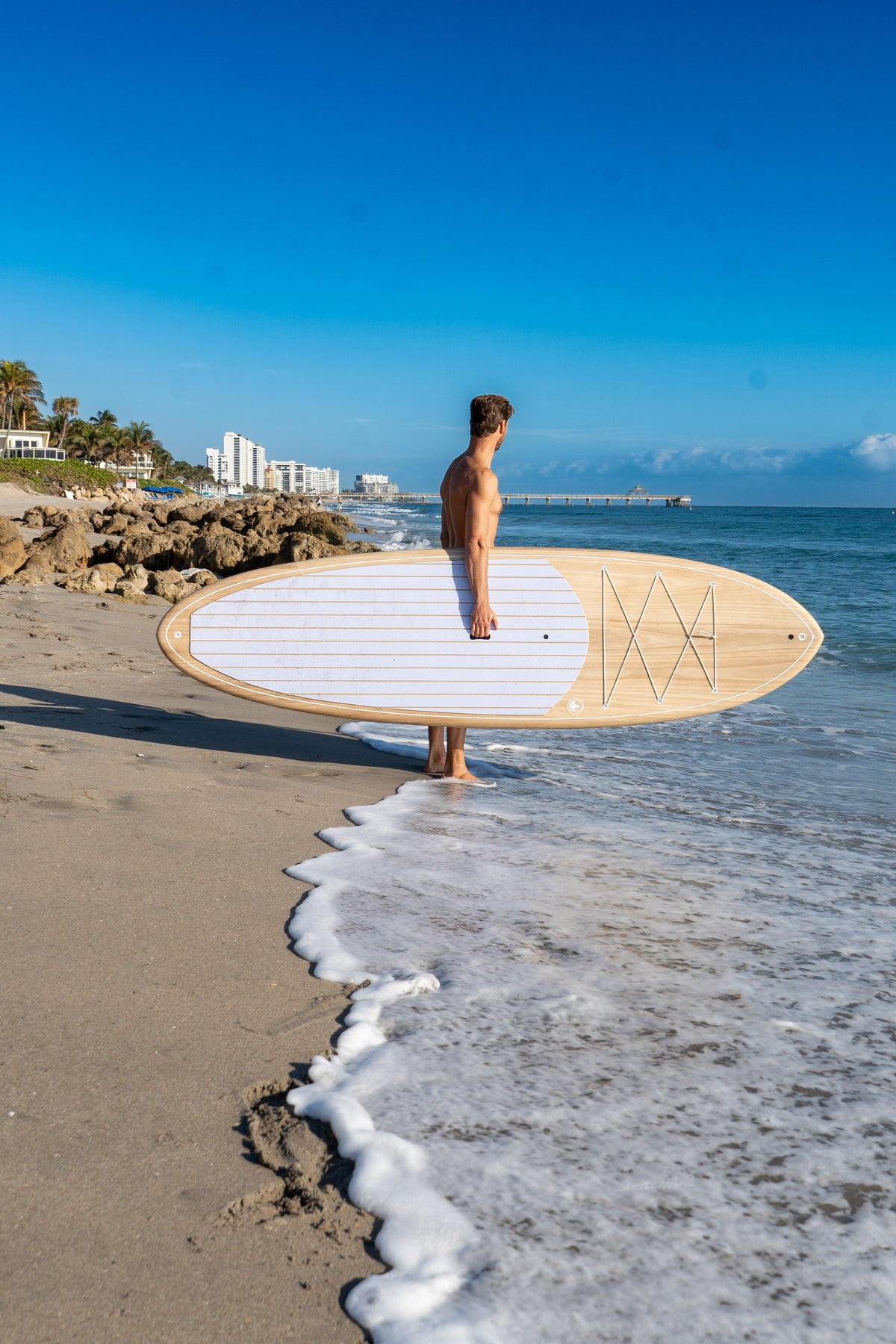 Paulownia Wood Stand Up Paddleboard – STCo.