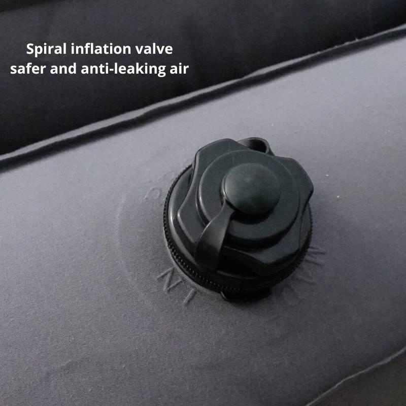 DikaSun 6.0-6.5 FT Full Size Pickup Truck Bed Air Mattress,Grey