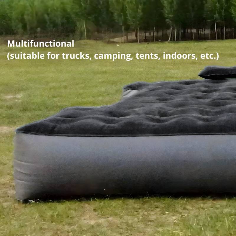 DikaSun 6.0-6.5 FT Full Size Pickup Truck Bed Air Mattress,Grey