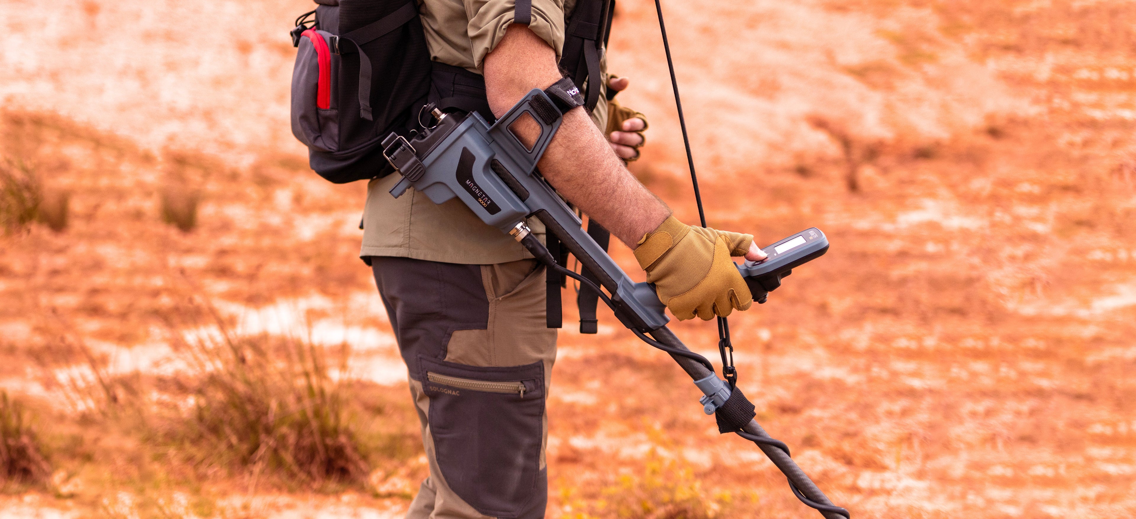 Nokta Magnetar 9000 - Pulse Induction Metal Detector PI