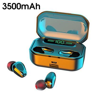 Bluetooth 5.0 Wireless Earphone TWS Headphones Touch Control