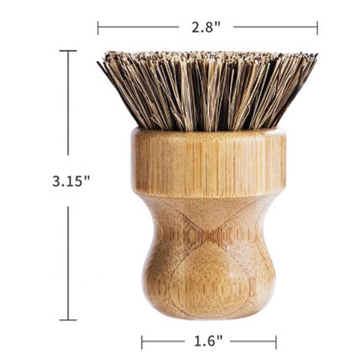Hand Pot and Dish Scrub Brush