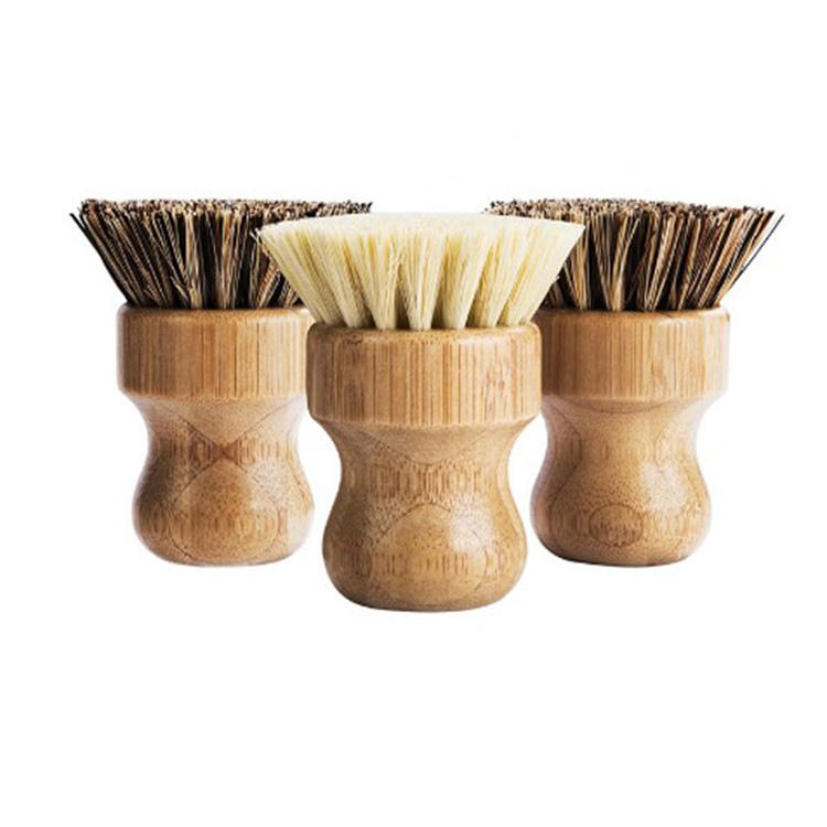 Hand Pot and Dish Scrub Brush
