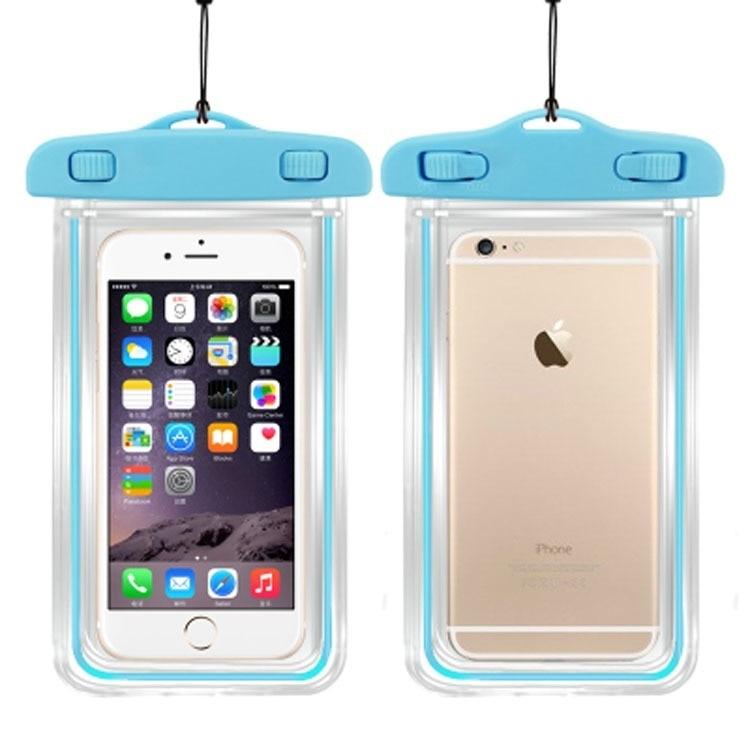 Universal Waterproof Cell Portable Bags Plastic Waterproof Underwater Pouch for Mobile