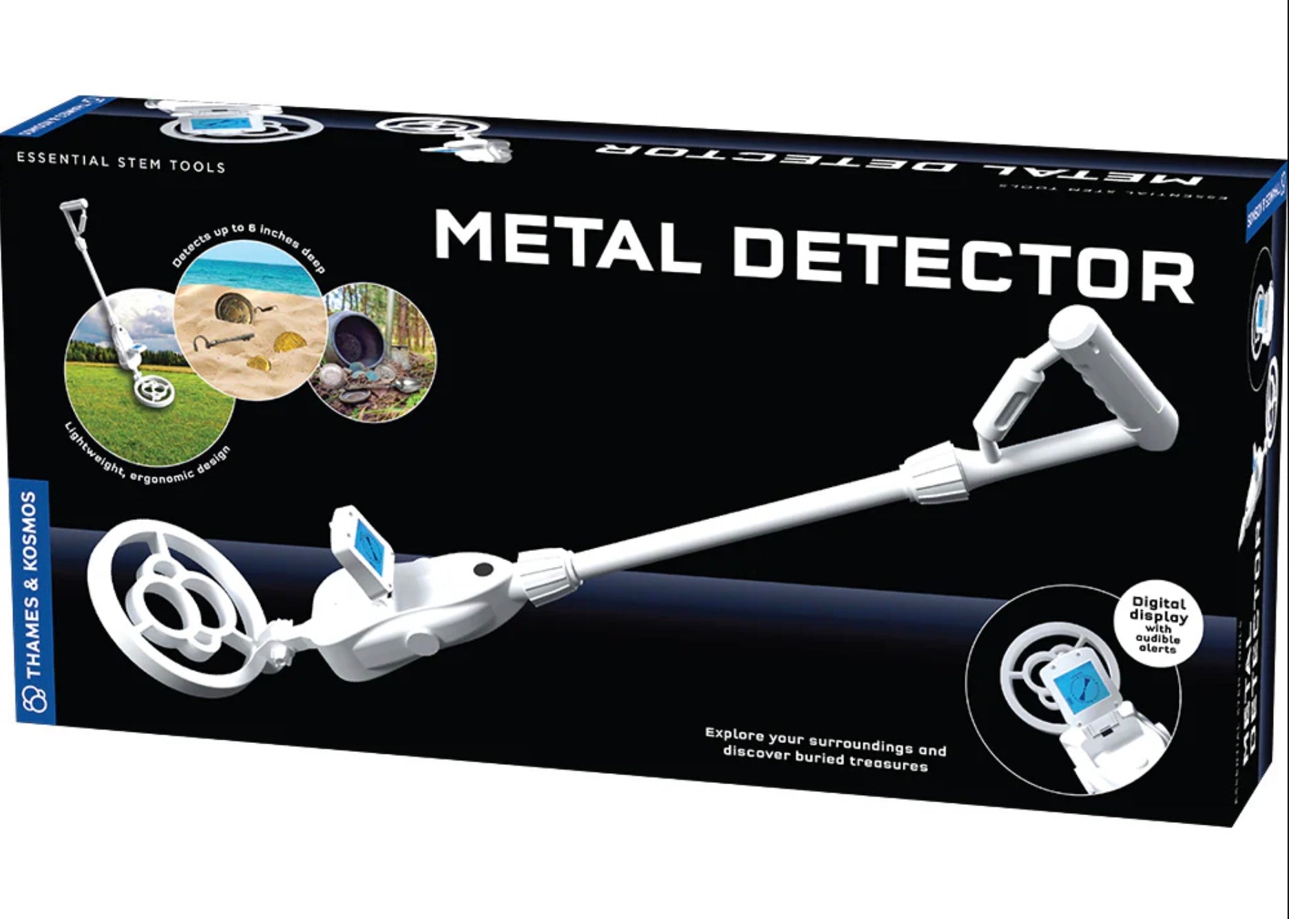 The Thames & Kosmos Metal Detector