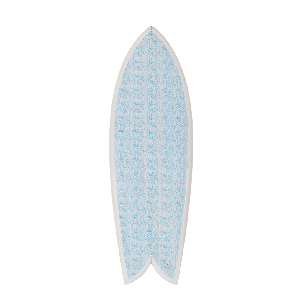 The Ocean Air Print – Coastal Surfboard Wall Art