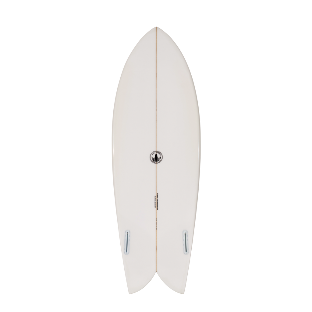 The Ocean Air Print – Coastal Surfboard Wall Art