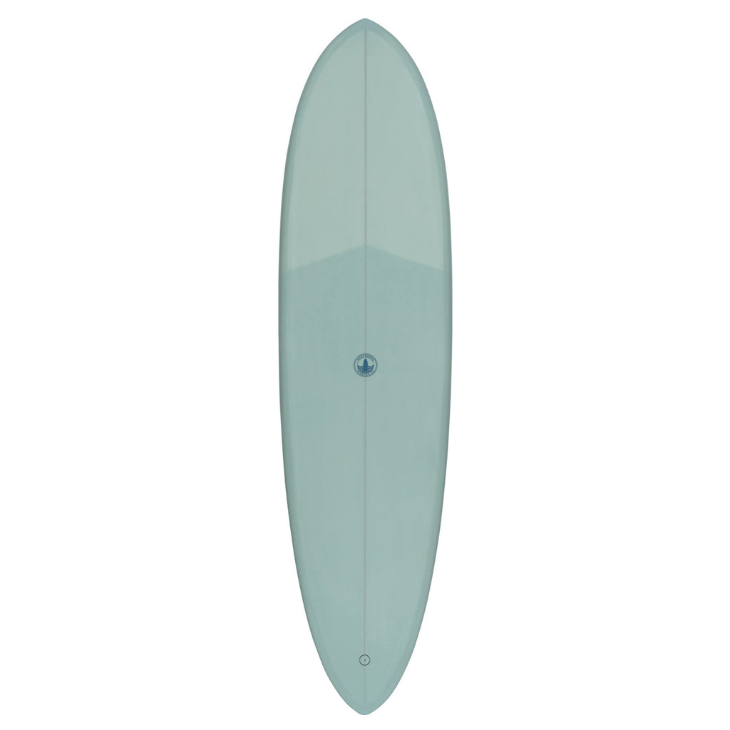 Dumplin Mid Length Surfboard – Sky