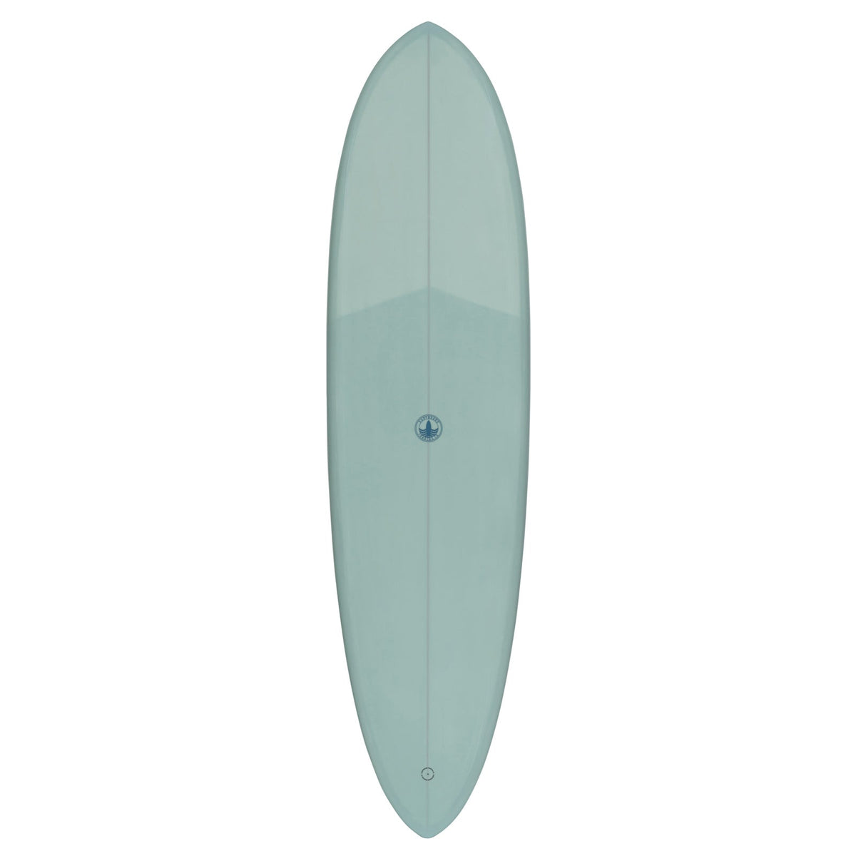 Dumplin Mid Length Surfboard – Sky