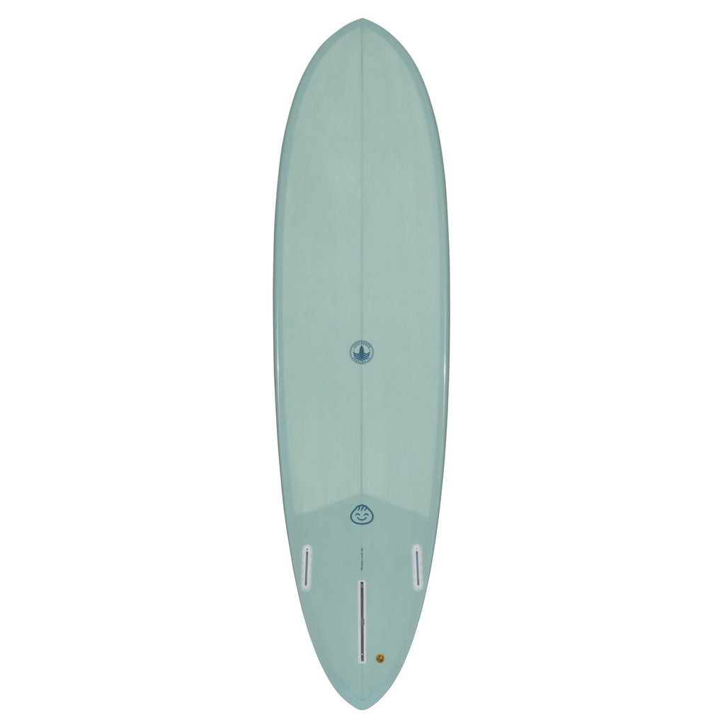 Dumplin Mid Length Surfboard – Sky