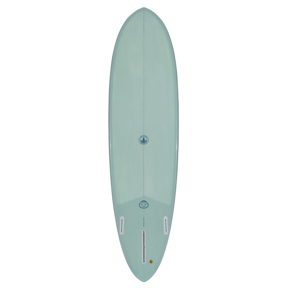 Dumplin Mid Length Surfboard – Sky