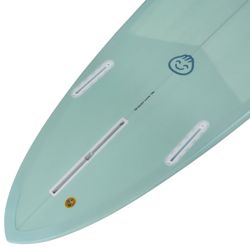 Dumplin Mid Length Surfboard – Sky