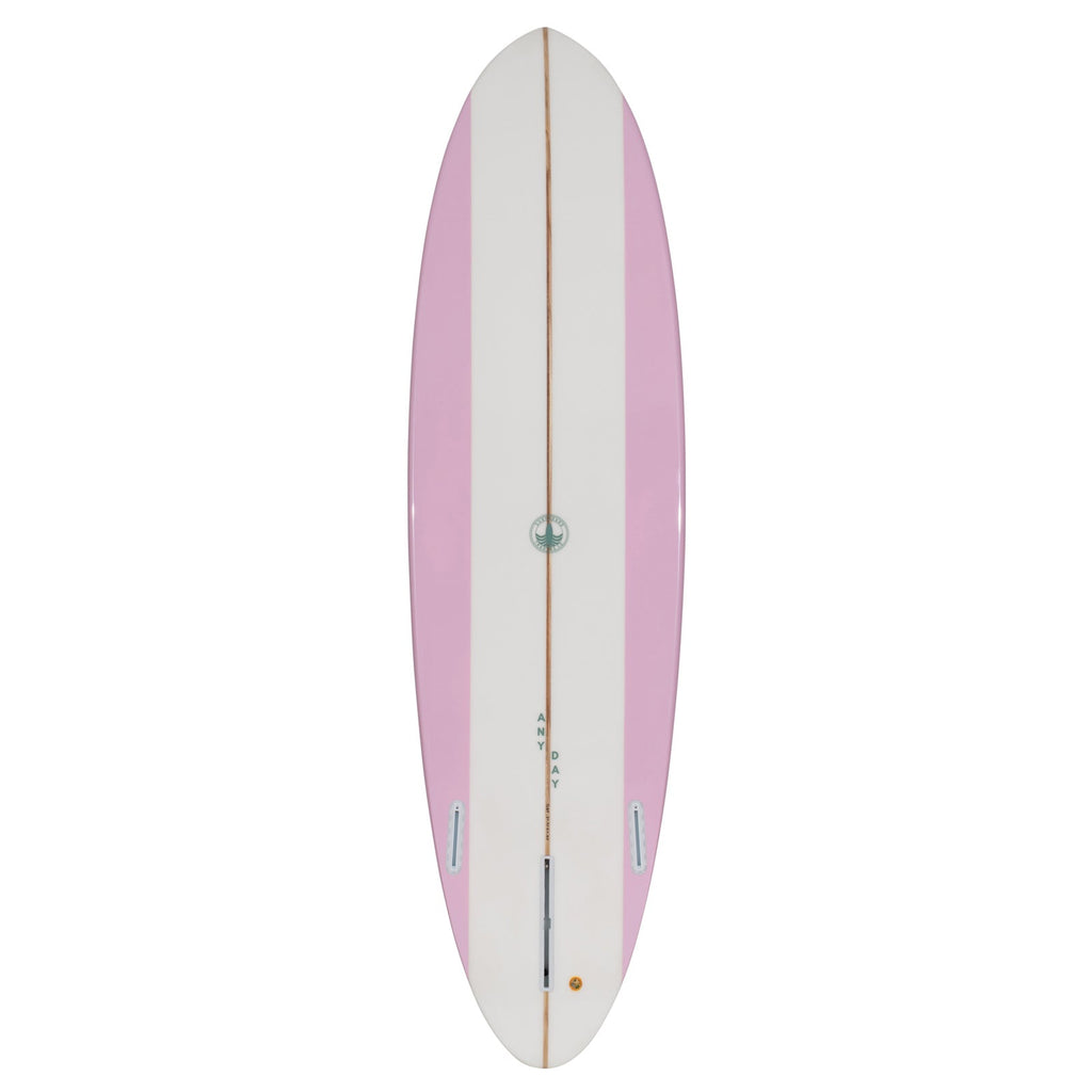 ANY DAY All-Around Mid Length Surfboard – Rose