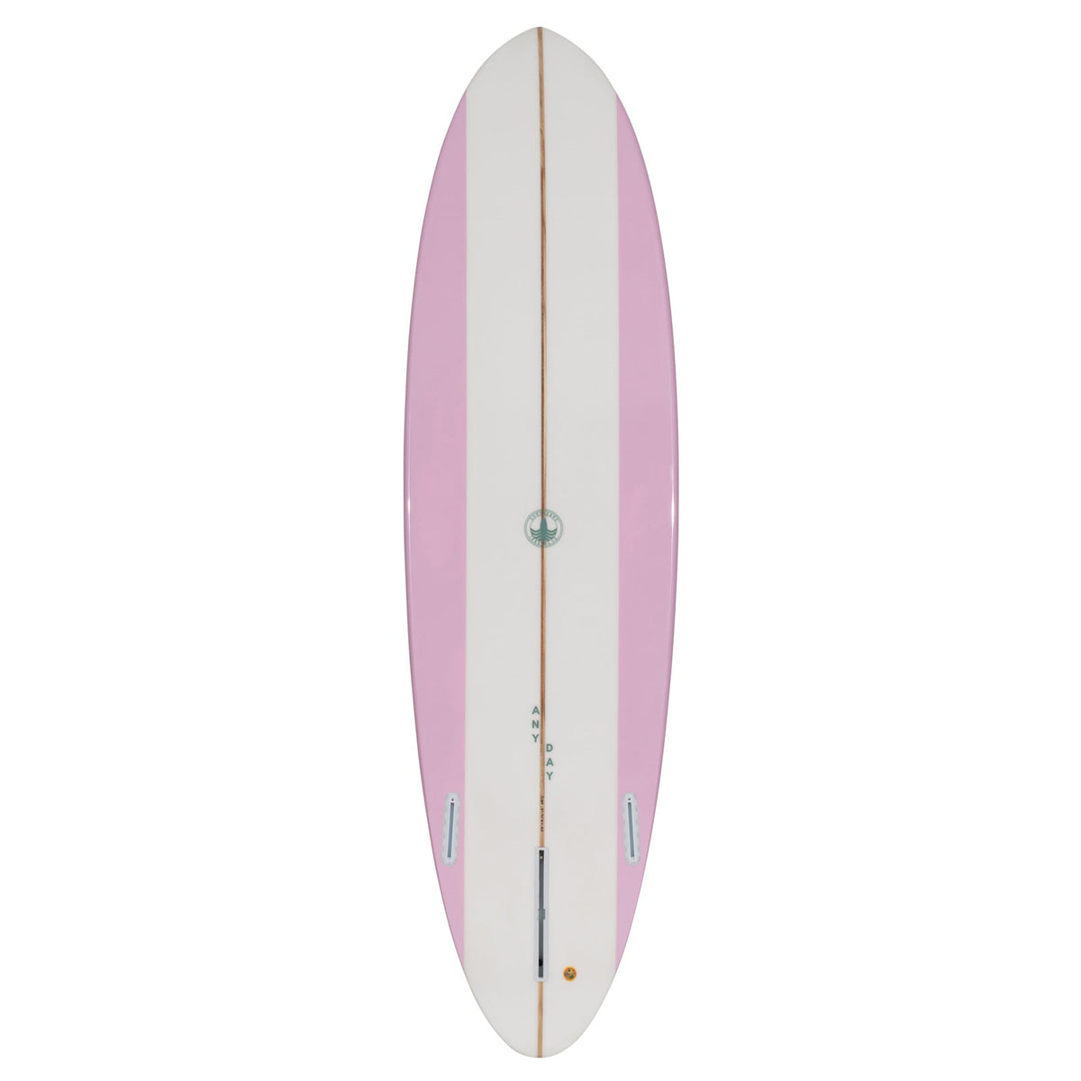 ANY DAY All-Around Mid Length Surfboard – Rose