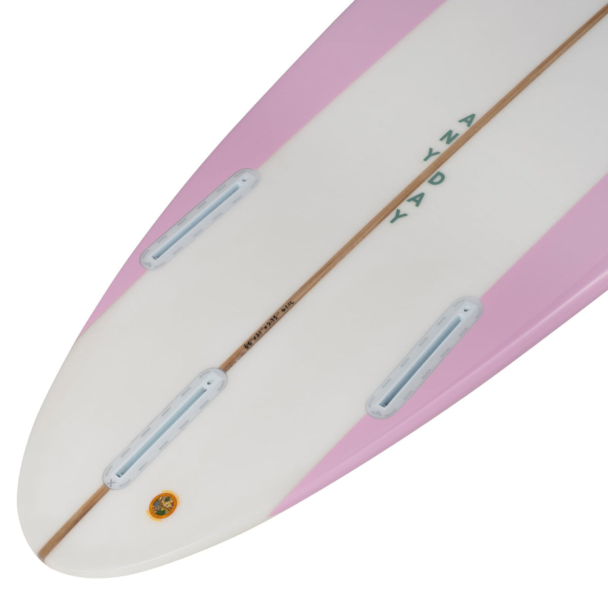 ANY DAY All-Around Mid Length Surfboard – Rose