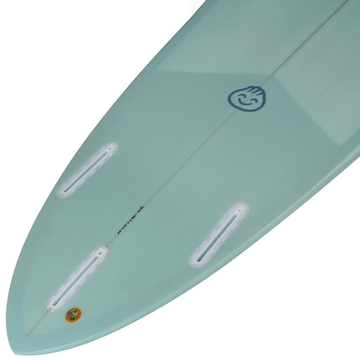 Dumplin Mid Length Surfboard – Sky