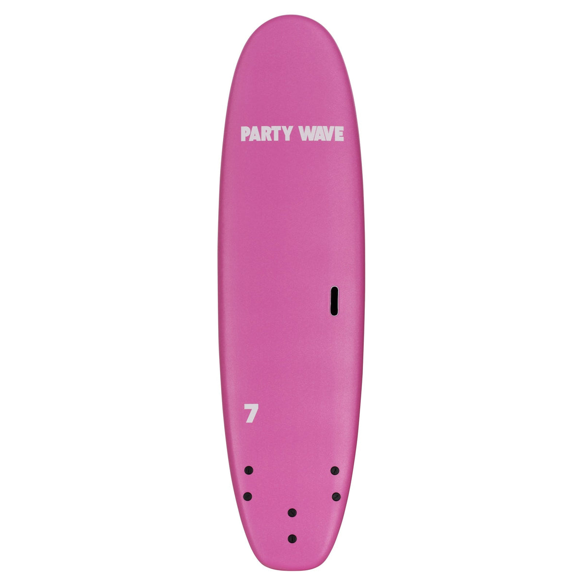 7' Party Wave Soft Top Surfboard - Rose