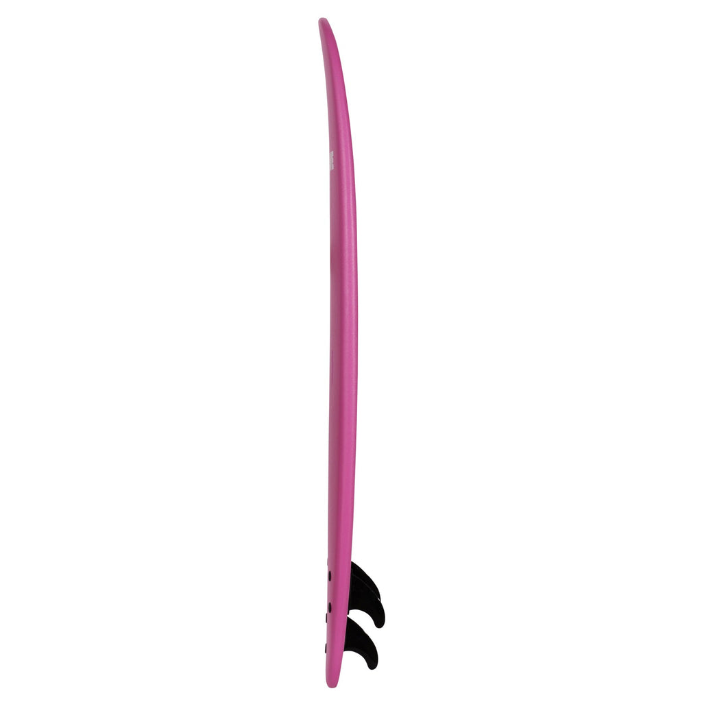 7' Party Wave Soft Top Surfboard - Rose