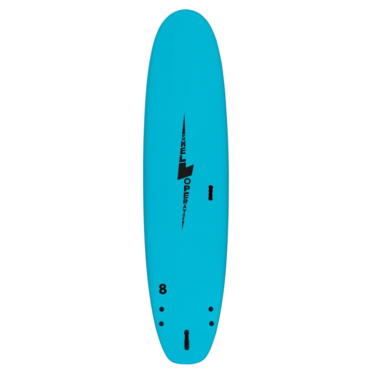 8' Swell Operator Soft Top Surfboard - Aqua