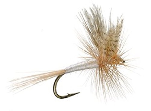 Light Cahill Classic Trout Dry Fly Fishing Fly - 1 Dozen Flies Size 14