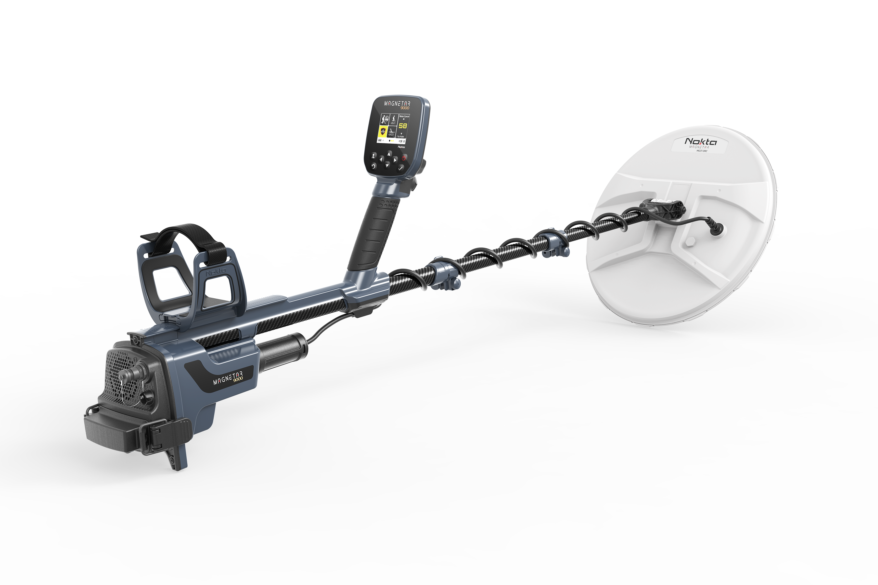 Nokta Magnetar 9000 - Pulse Induction Metal Detector PI