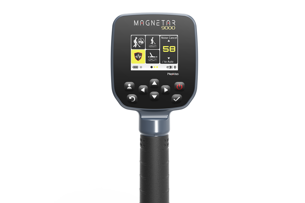 Nokta Magnetar 9000 - Pulse Induction Metal Detector PI