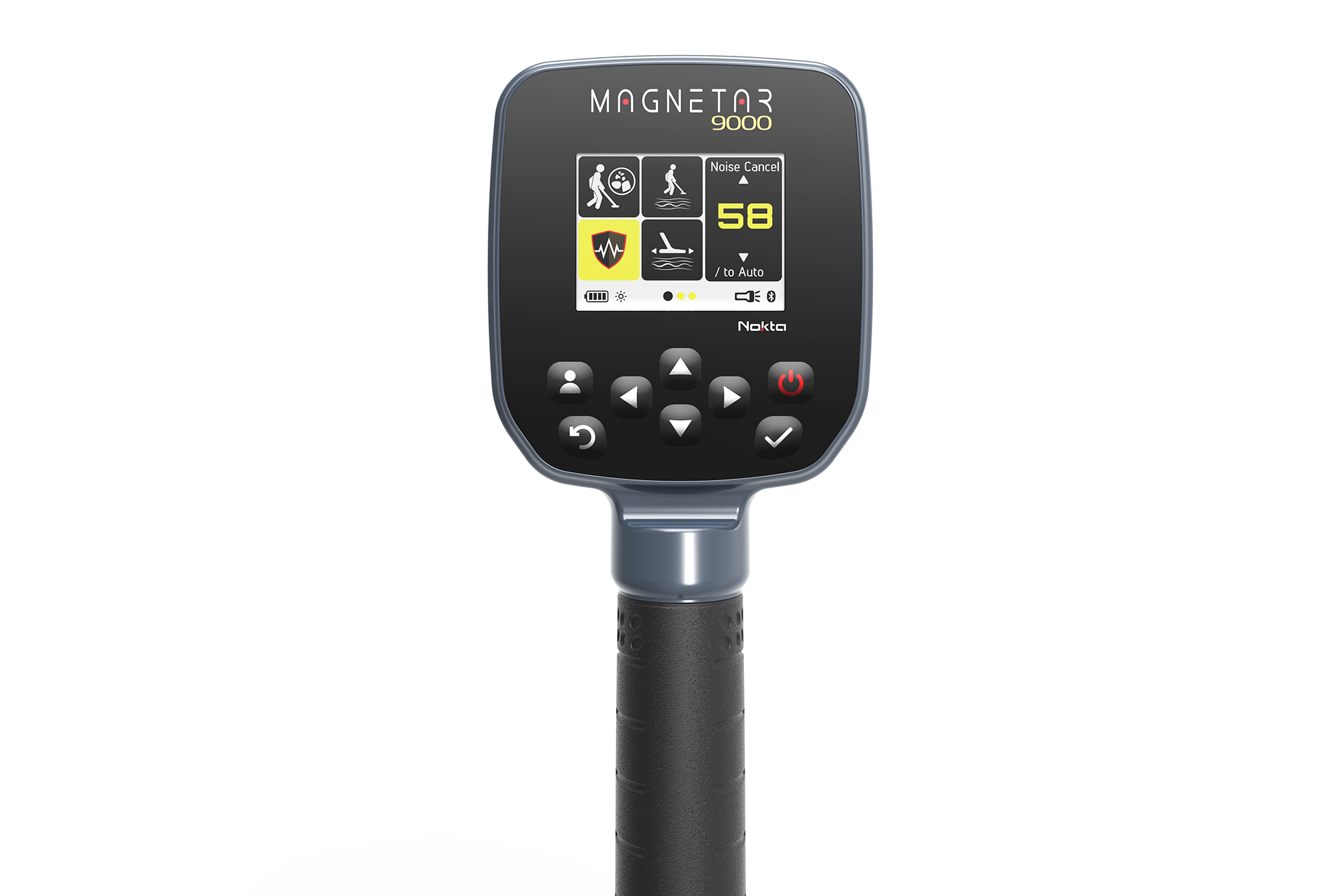 Nokta Magnetar 9000 - Pulse Induction Metal Detector PI